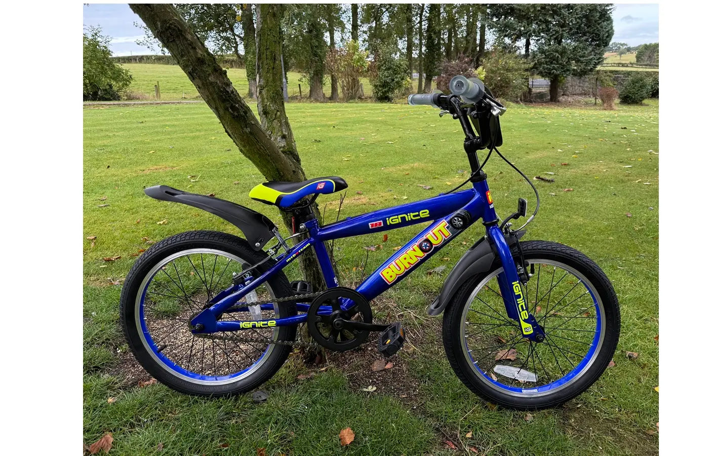 IGNIOTE - BURNOUT 18" BOYS BLUE