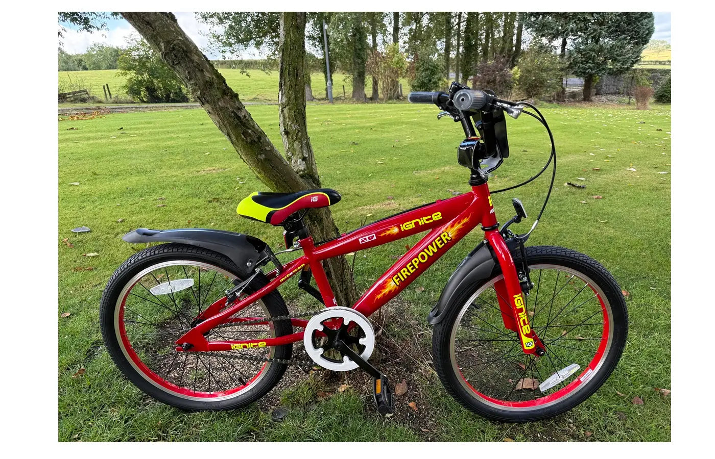 IGNITE - FIREPOWER 20" BOYS RED