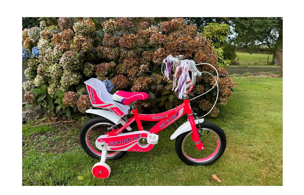 IGNITE SPARKLE 14" GIRLS KIDS BIKE