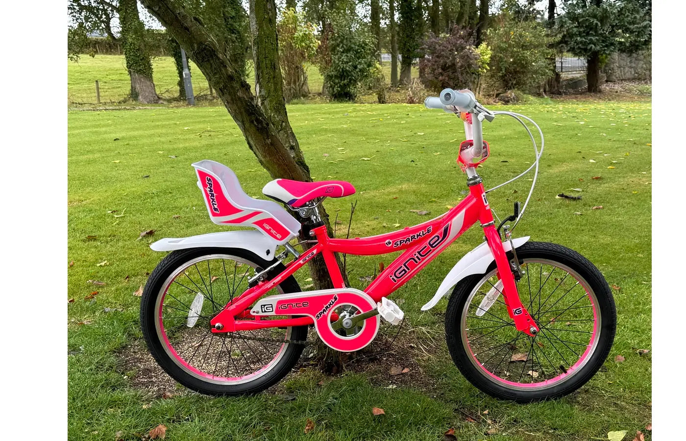 IGNITE - SPARKLE 18" GIRLS PINK