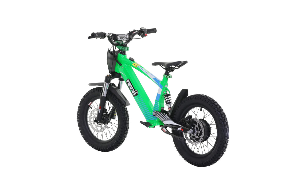 REVVI - ELECTRIC BIKE 16" XL GREEN