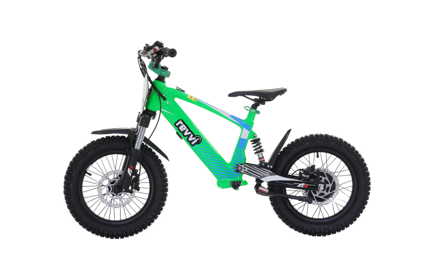 REVVI - ELECTRIC BIKE 16" XL GREEN