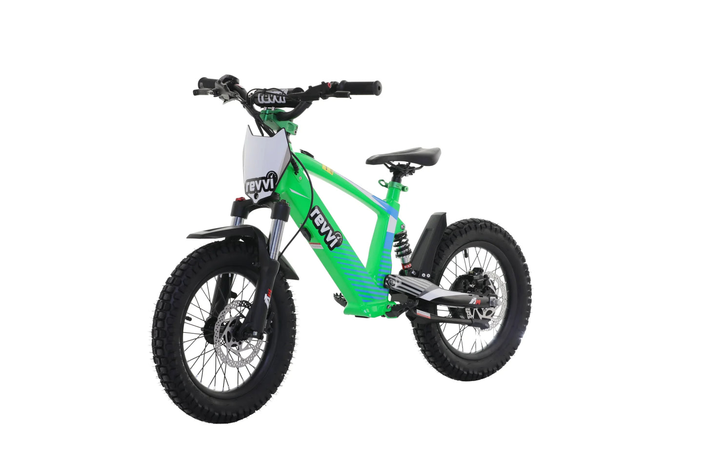 REVVI - ELECTRIC BIKE 16" XL GREEN