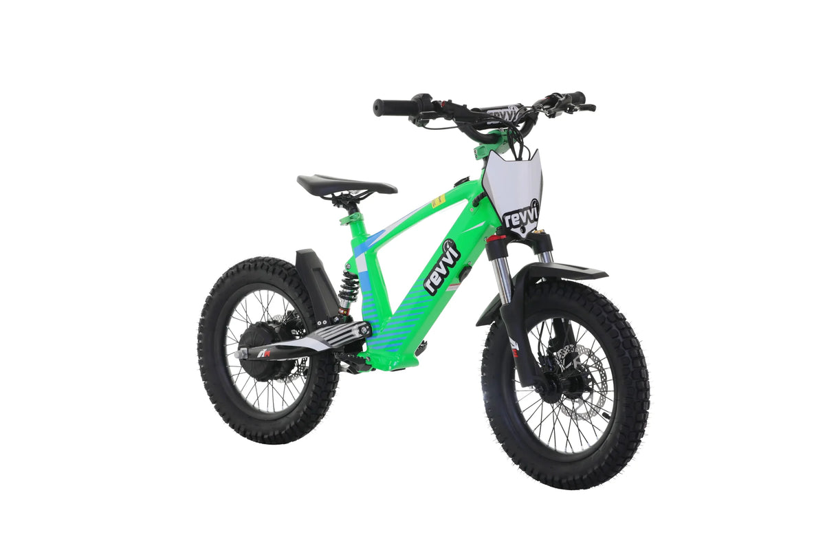 REVVI - ELECTRIC BIKE 16" XL GREEN