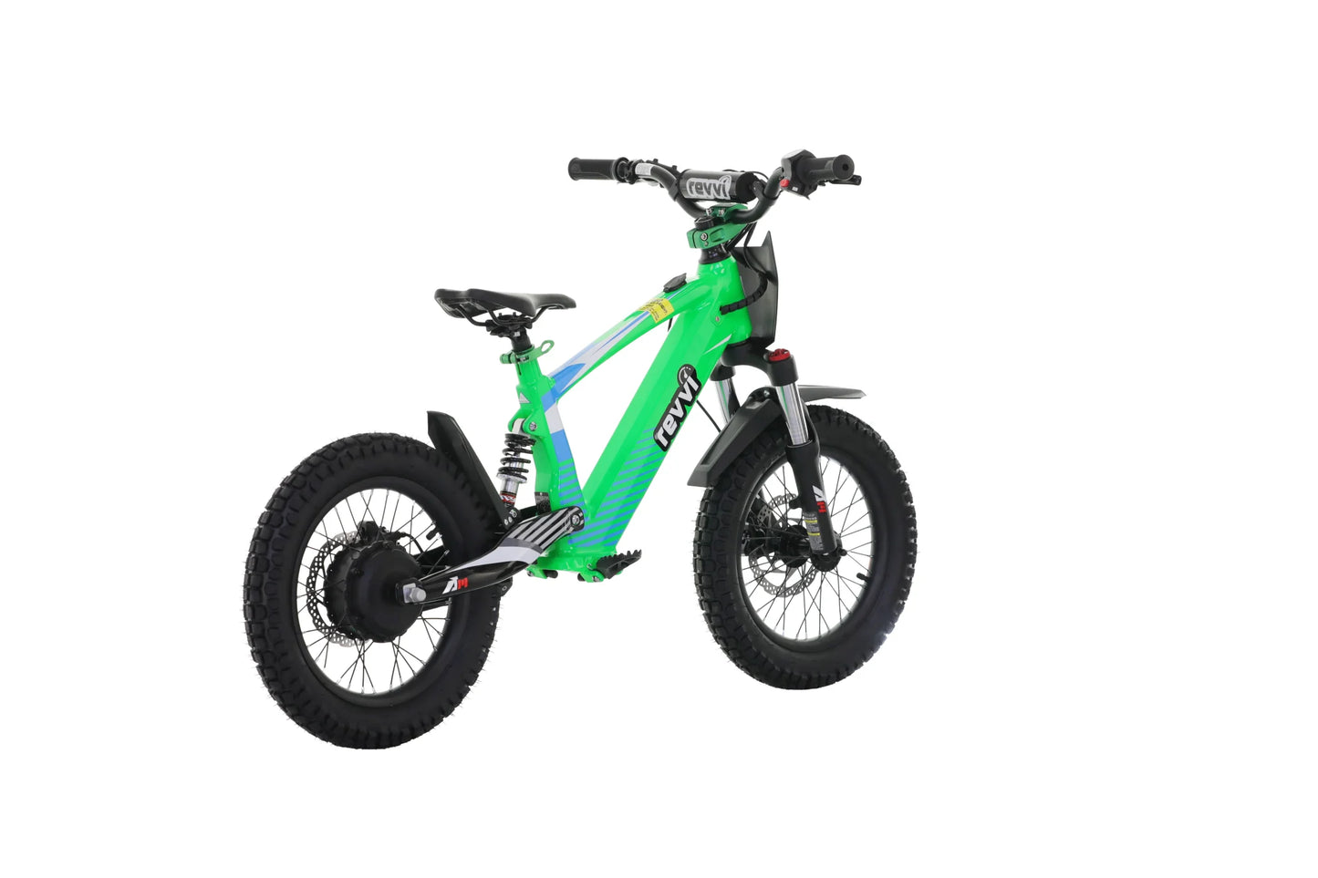 REVVI - ELECTRIC BIKE 16" XL GREEN
