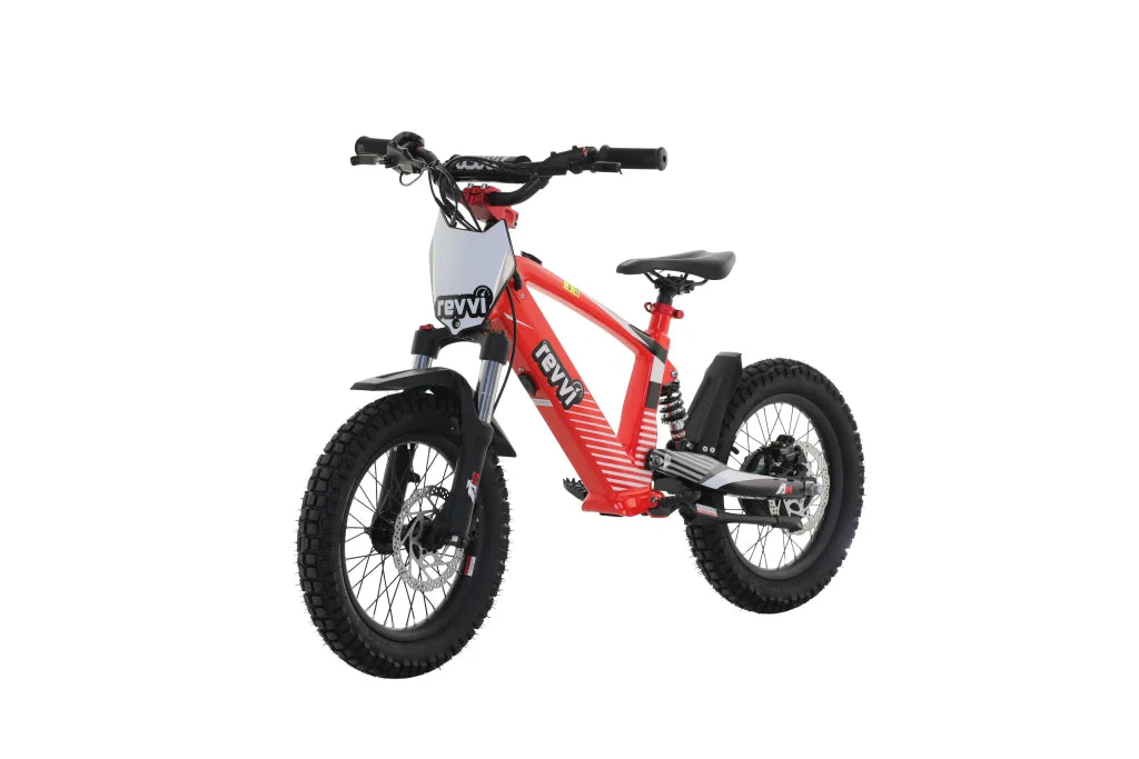 REVVI - ELECTRIC BIKE 16" XL RED