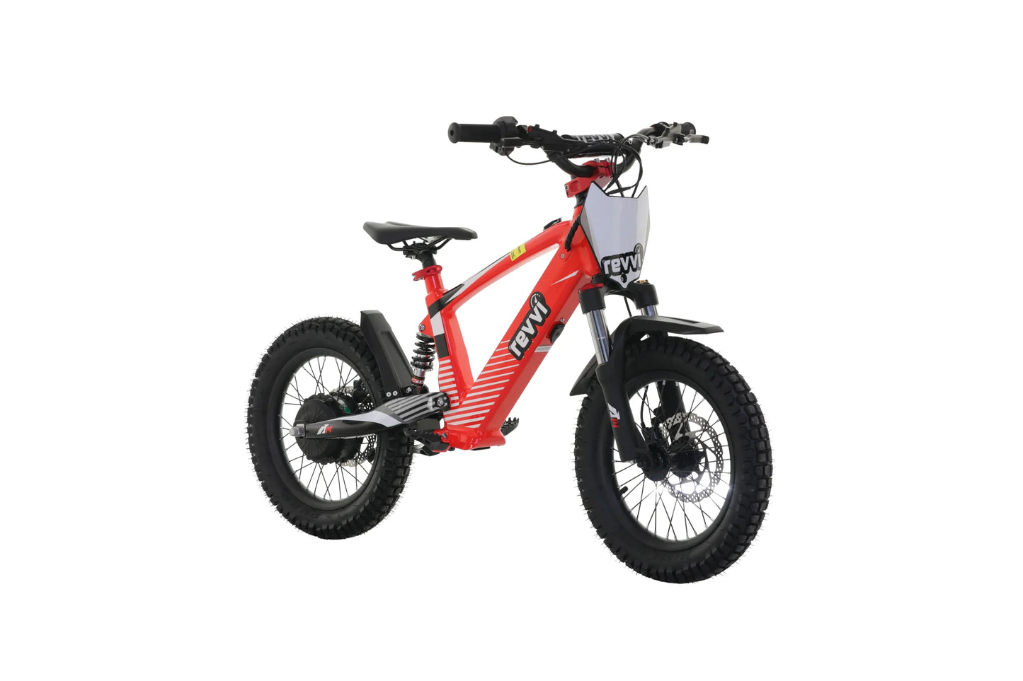 REVVI - ELECTRIC BIKE 16" XL RED