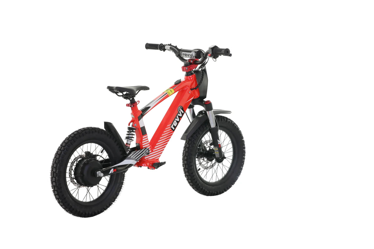 REVVI - ELECTRIC BIKE 16" XL RED
