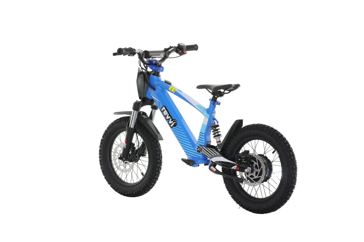 REVVI - ELECTRIC BIKE 16" XL BLUE