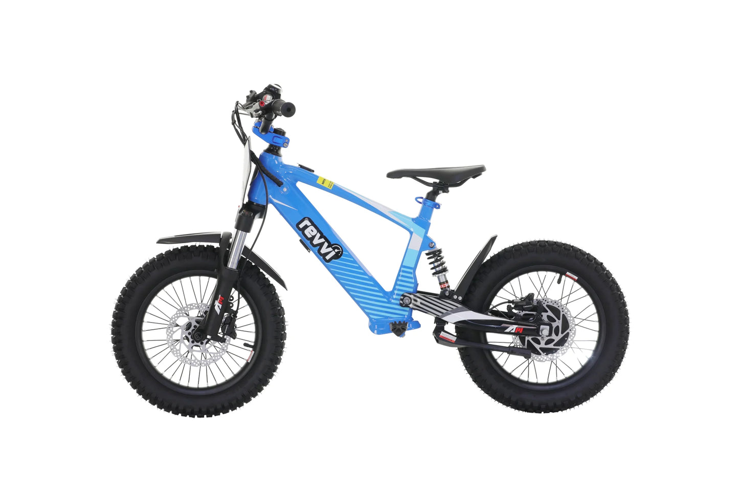 REVVI - ELECTRIC BIKE 16" XL BLUE