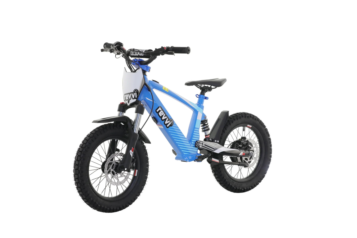 REVVI - ELECTRIC BIKE 16" XL BLUE