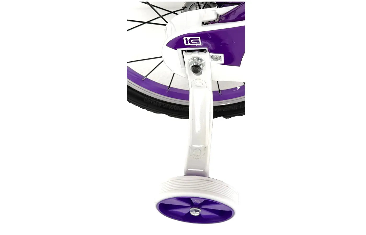 IGNITE - MISTY 16" GIRLS PURPLE