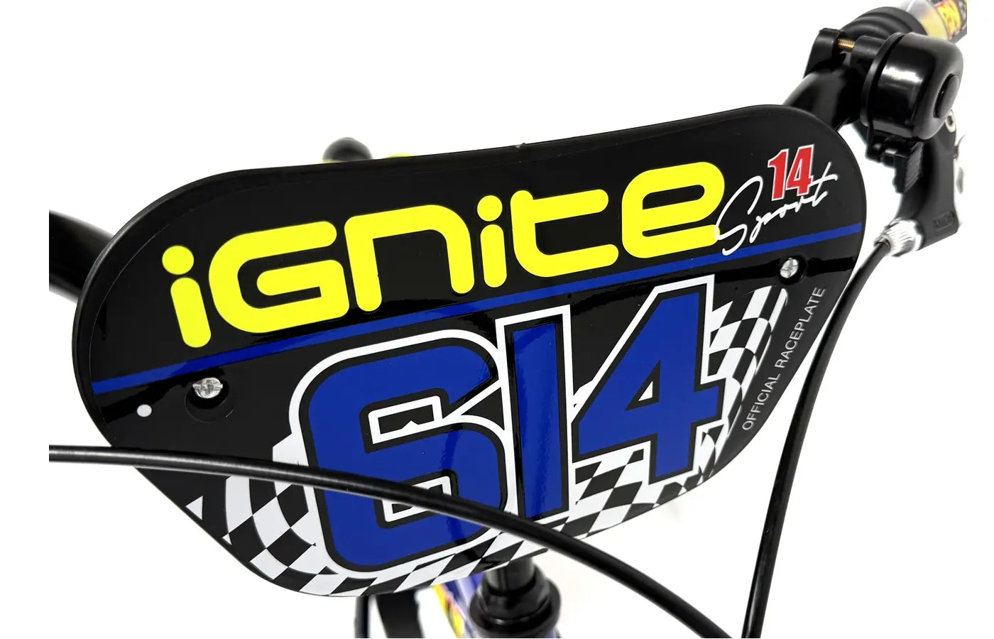 IGNITE - BURNOUT 14 BOYS BLUE