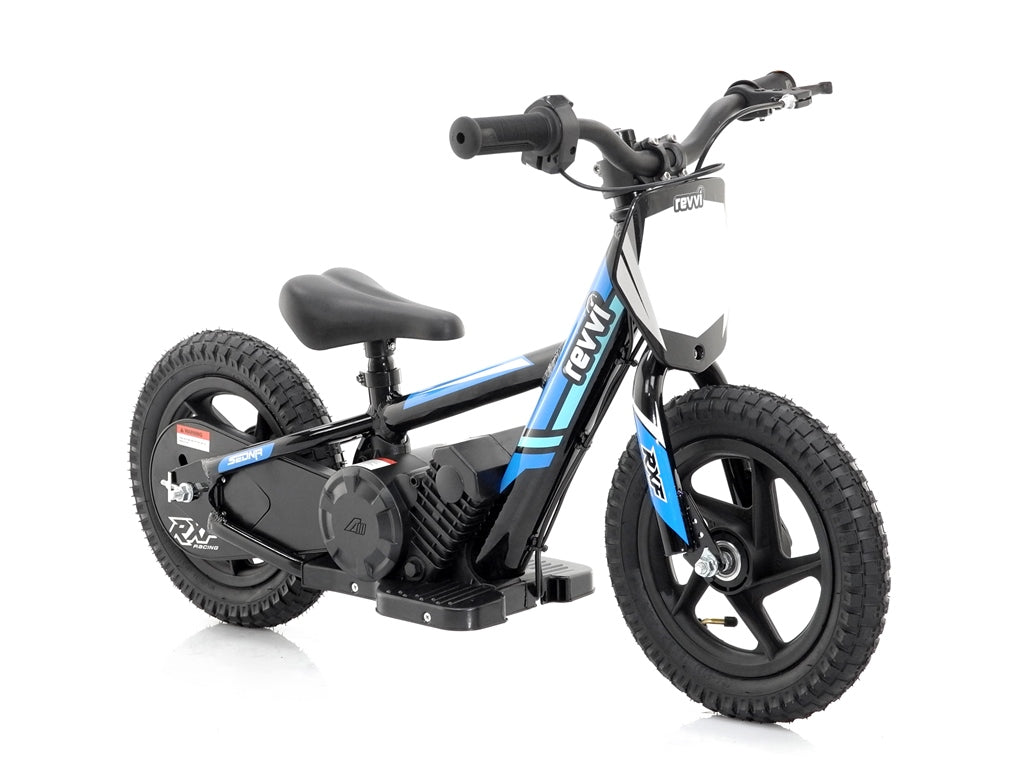 REVVI - ELECTRIC BIKE 12" BLUE