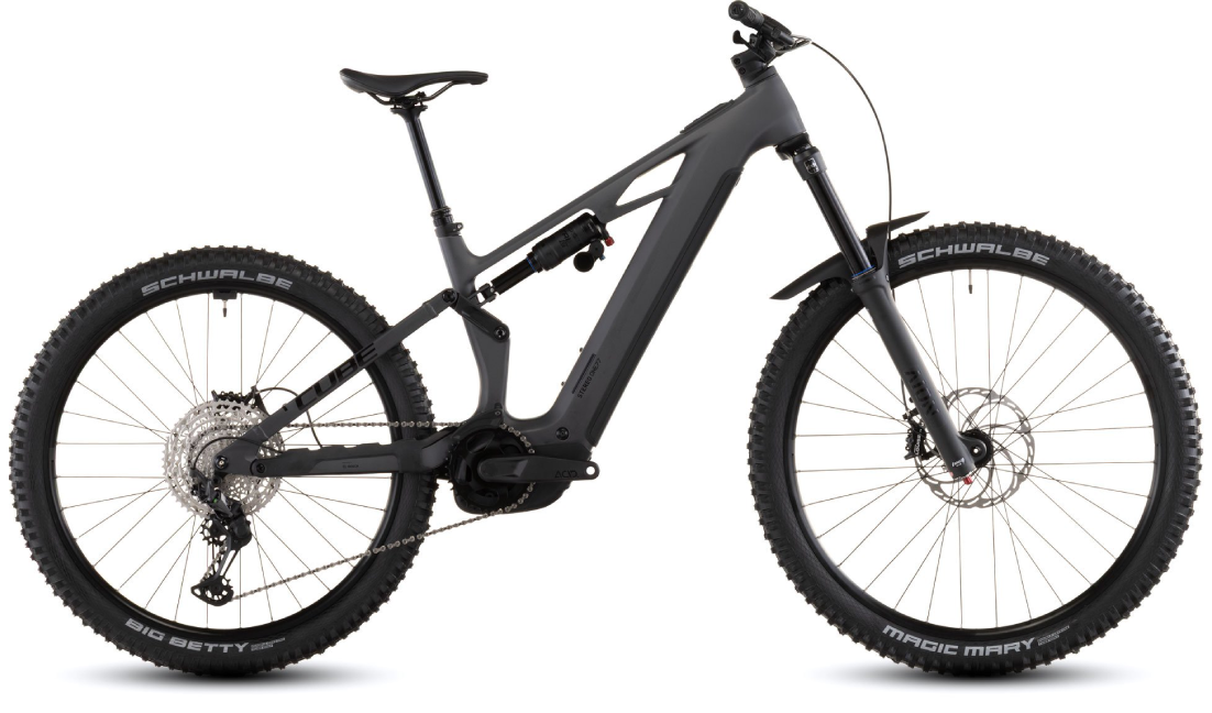 CUBE - STEREO ONE77 HPC RACE 800 IRONGREY 'N' BLACK 2026