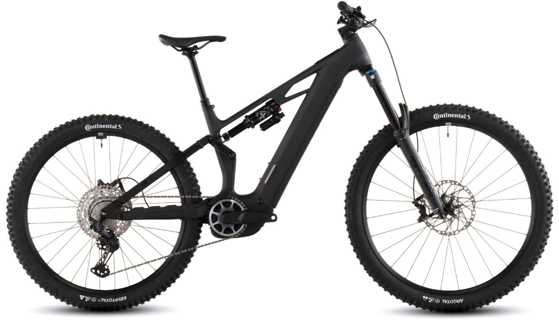 CUBE - STEREO ONE77 HPC SLX 800 BLACKLINE 2026