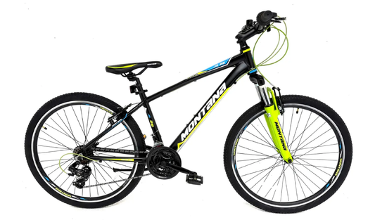 MONTANA - JUNIOR 26" BLACK/GREEN/BLUE