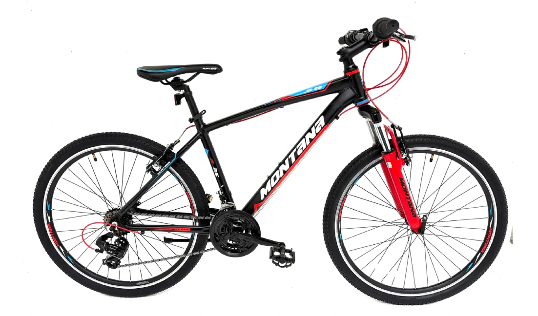 MONTANA - JUNIOR 26" BLACK/RED/BLUE