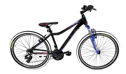 MONTANA - FITNESS 26" LADIES BLACK/PURPLE