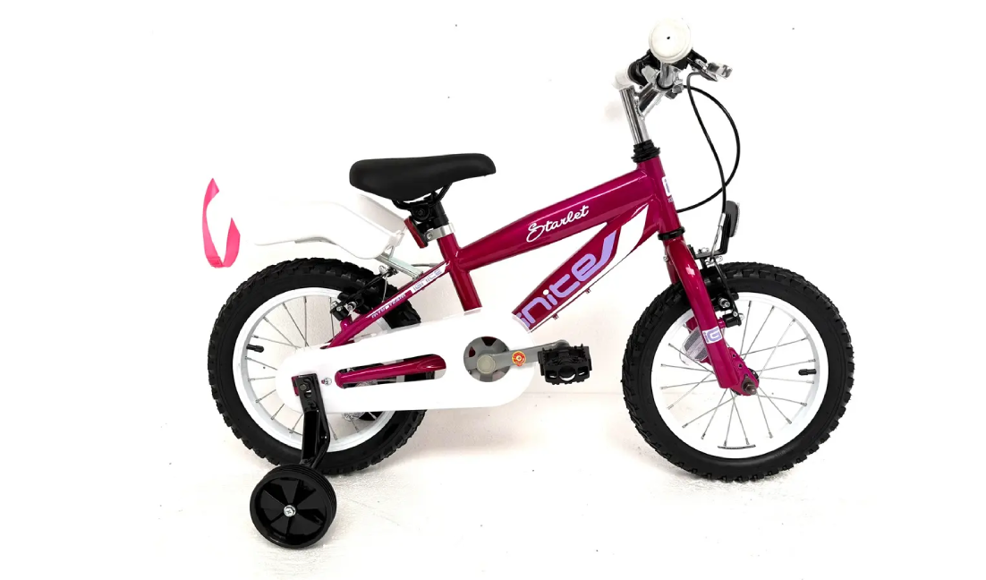 IGNITE - STARLET 14" GIRLS DARK PINK