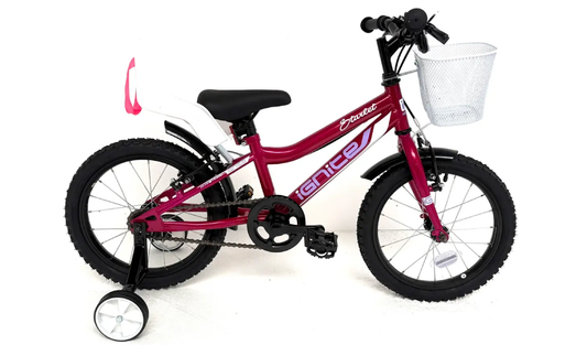 IGNITE - STARLET 16" GIRLS DARK PINK