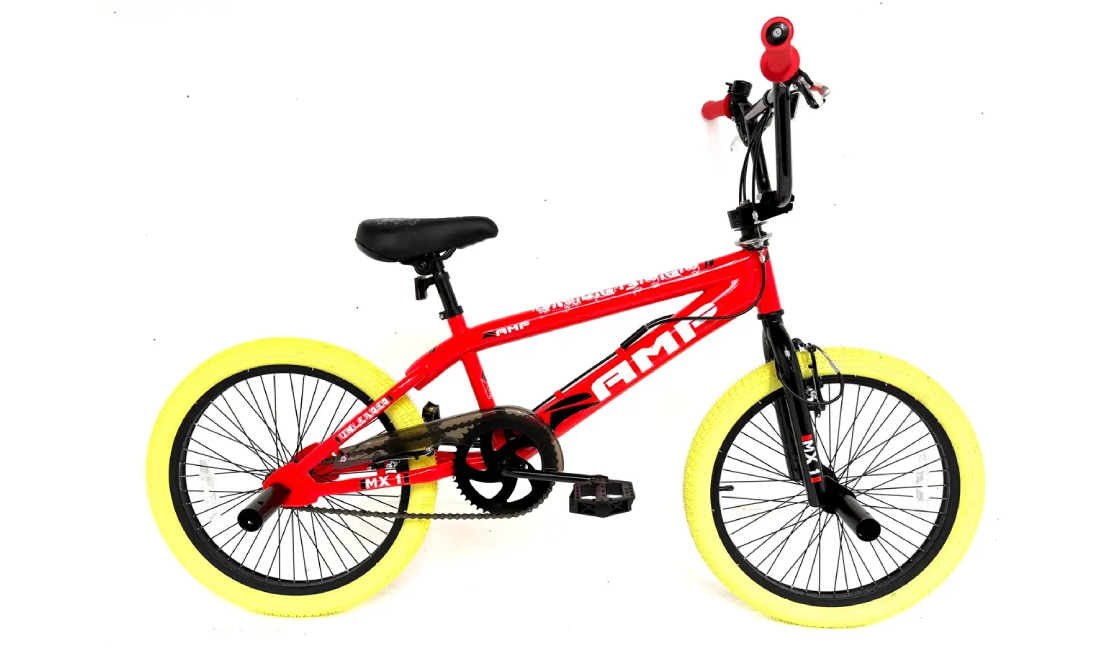 RAMP - BMX MX1 20" BOYS RED/YELLOW