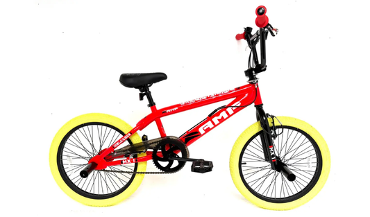 RAMP - BMX MX1 20" BOYS RED/YELLOW