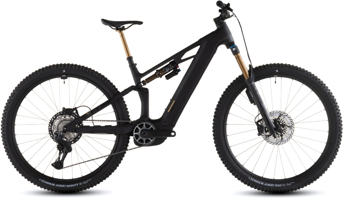 CUBE - STEREO ONE44 HPC AT 800 CARBON 'N' GOLD 2026