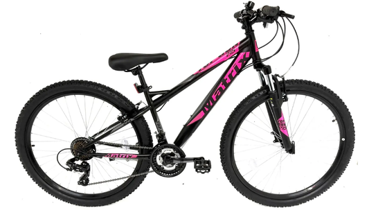 IGNITE - TOPGUN 27.5" LADIES BLACK/NEON PINK