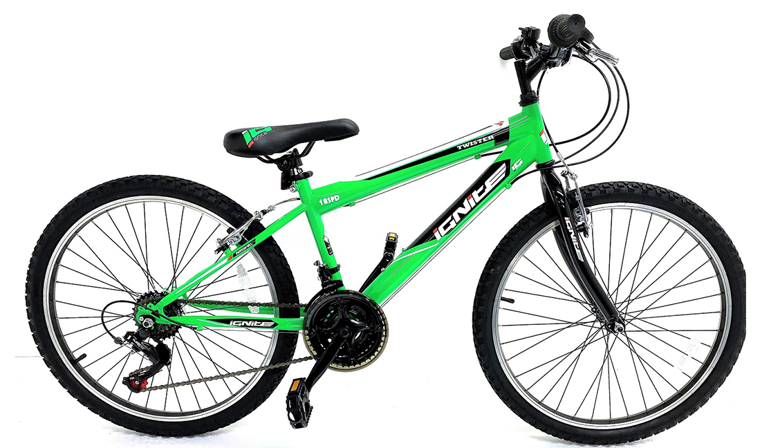 IGNITE - TWISTER 24" BOYS GREEN