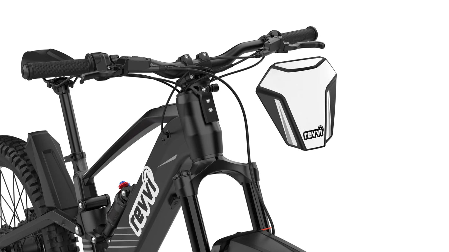 REVVI - ELECTRIC BIKE 24" PLUS BLACK