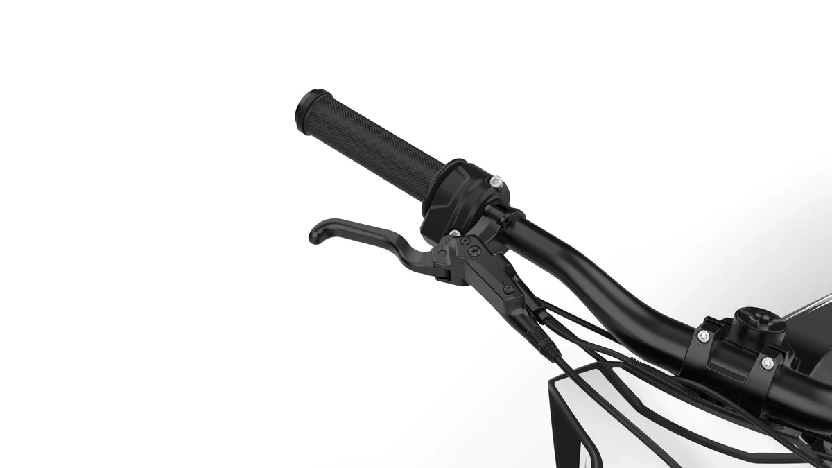 REVVI - ELECTRIC BIKE 24" PLUS BLACK