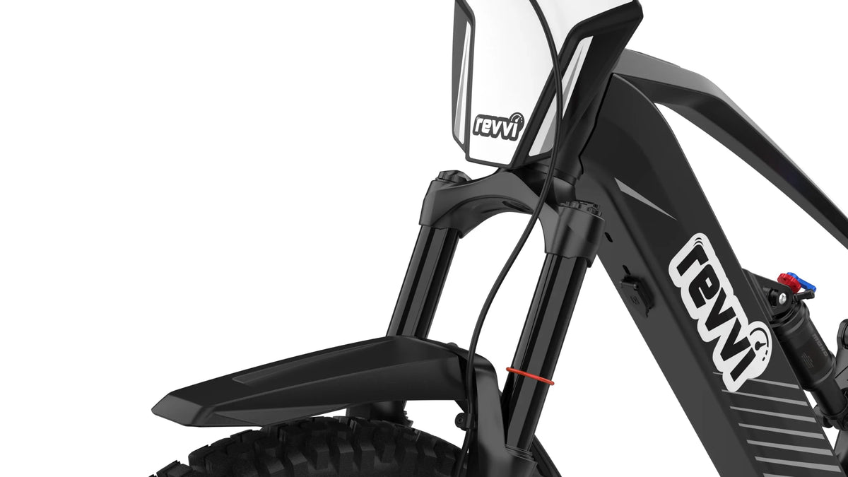 REVVI - ELECTRIC BIKE 24" PLUS BLACK