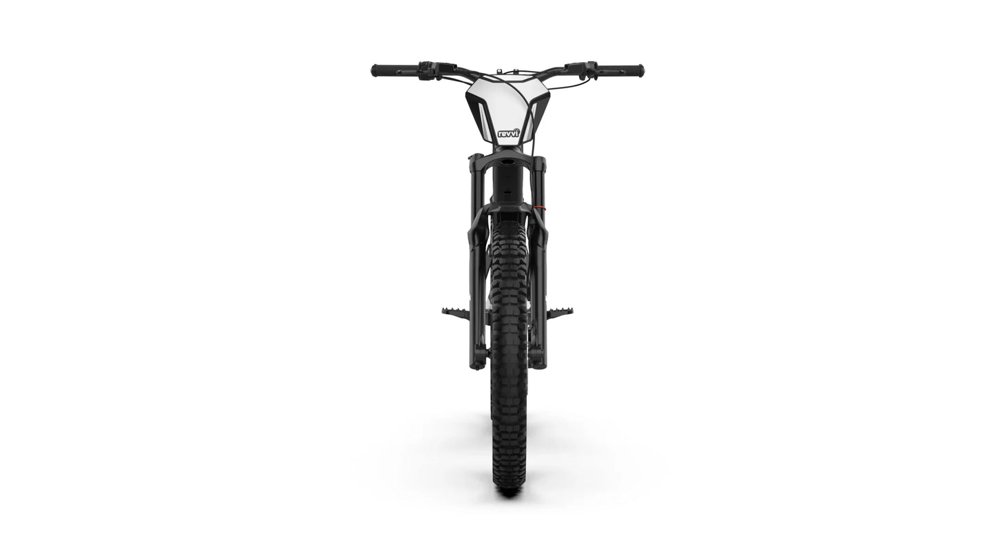 REVVI - ELECTRIC BIKE 24" PLUS BLACK