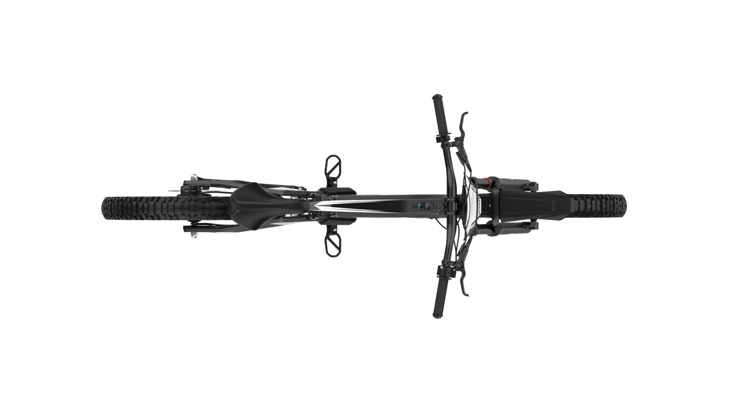 REVVI - ELECTRIC BIKE 24" PLUS BLACK