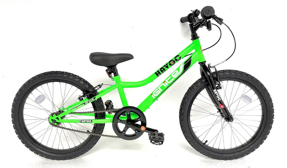 IGNITE - HAVOC 20" BOYS GREEN
