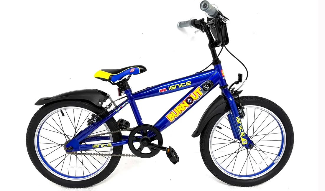 IGNIOTE - BURNOUT 18" BOYS BLUE