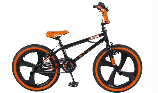 ZOMBIE - SLACKJAW BMX 20" BOYS BLACK/ORANGE