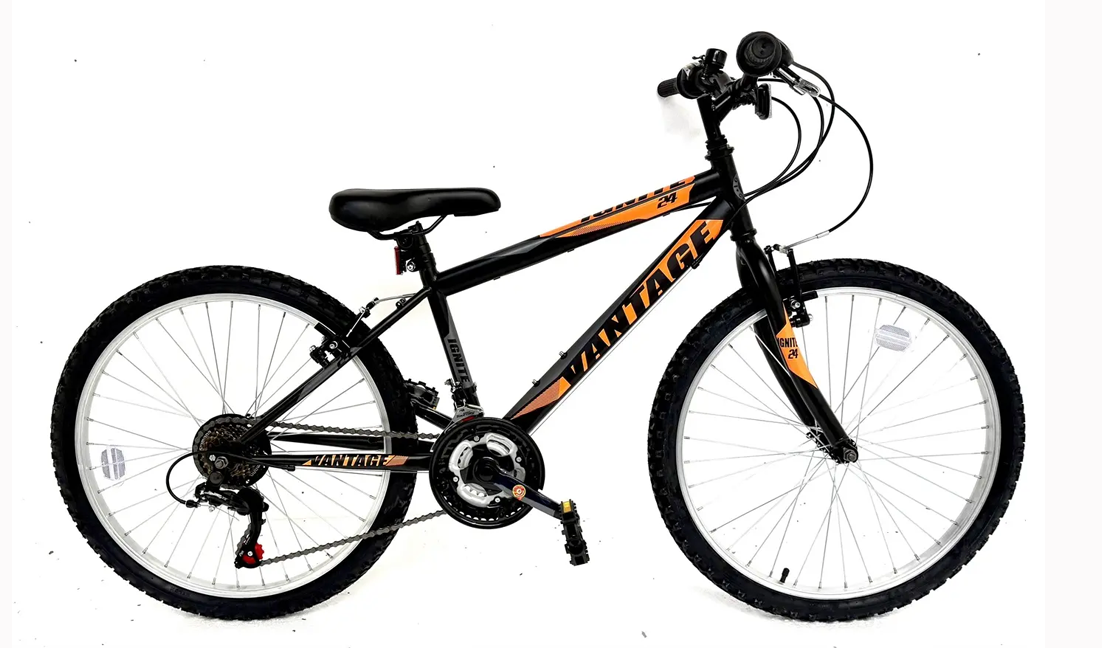 IGNITE - VANTAGE 24" BOYS BLACK/ORANGE
