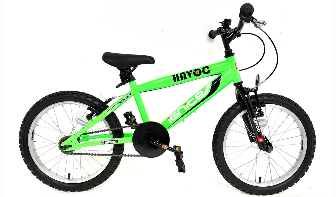 IGNITE - HAVOC 18" BOYS GREEN