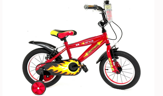 IGNITE - FIREPOWER 14" BOYS RED