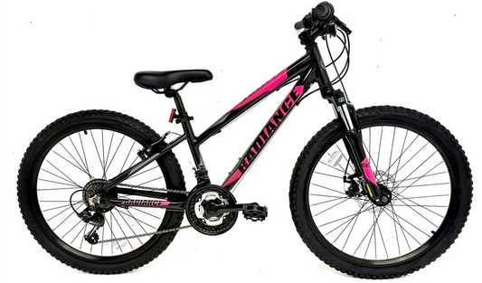 IGNITE - RADIANCE ALLOY 24" GIRLS BLACK/PINK