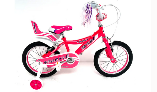 IGNITE - SPARKLE 16" GIRLS PINK