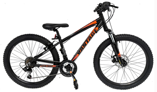 IGNITE - VANTAGE ALLOY 24" BOYS BLACK/ORANGE