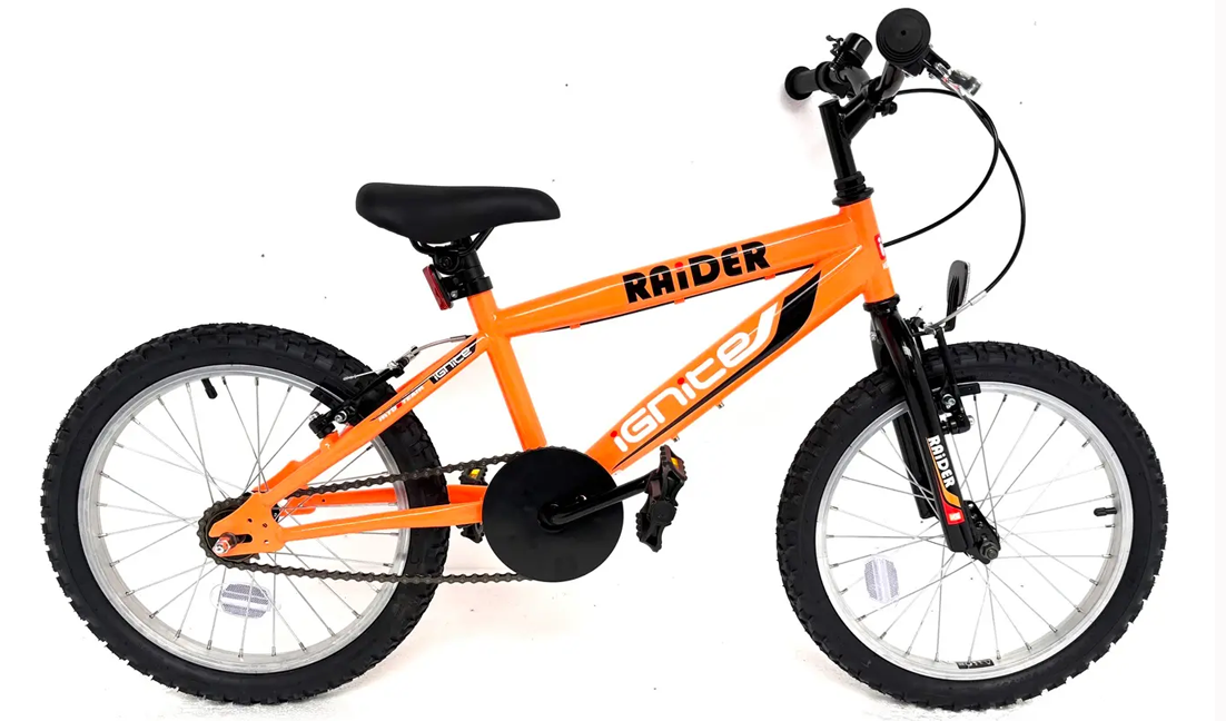 IGNITE - RAIDER 18" BOYS ORANGE