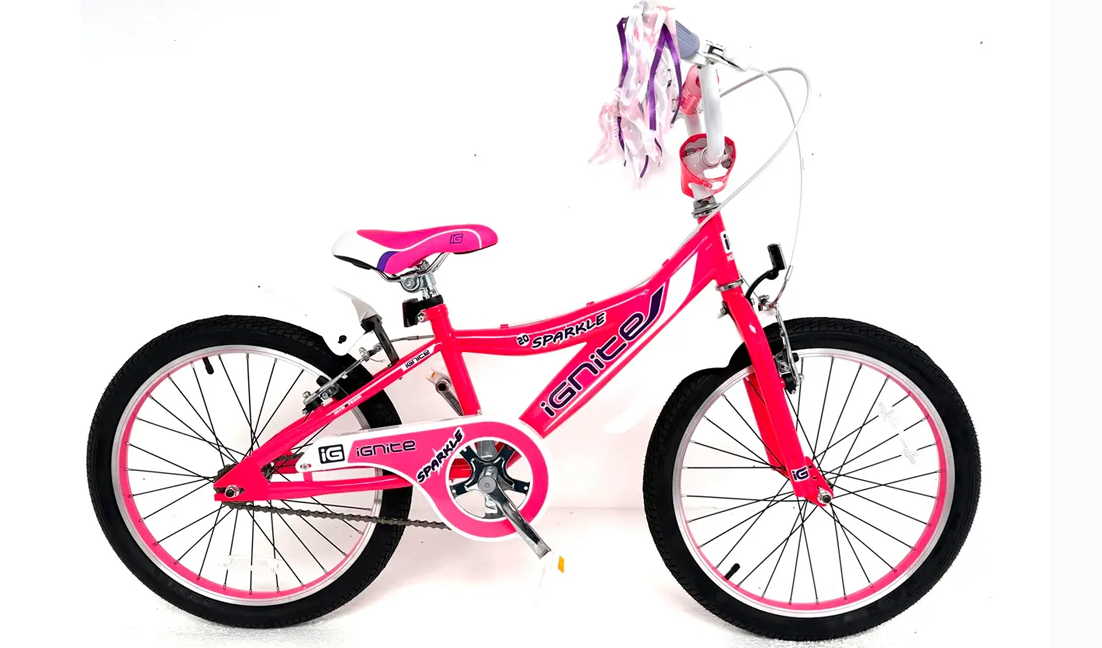 IGNITE - SPARKLE 20" GIRLS PINK
