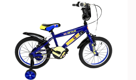 IGNITE - BURNOUT 16" BOYS BLUE