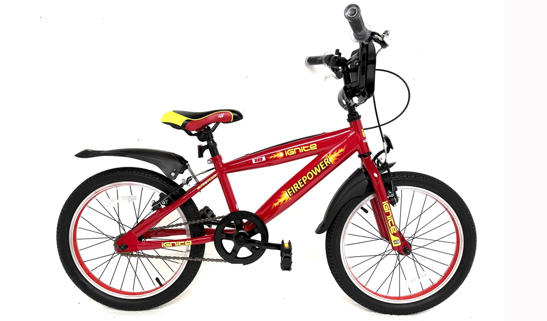 IGNITE - FIREPOWER 18" BOYS RED