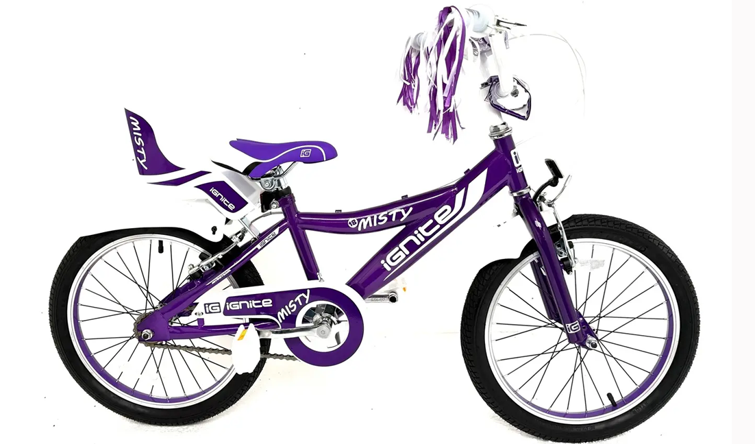 IGNITE - MISTY 18" GIRLS PURPLE