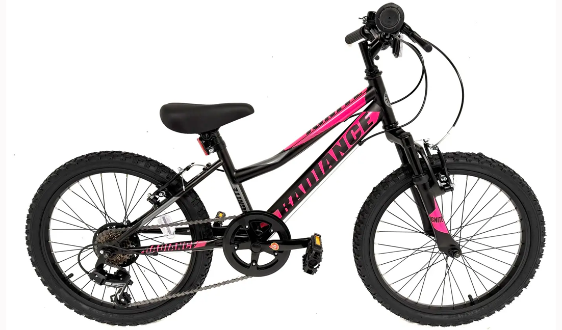 IGNITE - RADIENCE 20" GIRLS BLACK/PINK